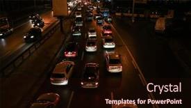  Presentation with traffic jam - 