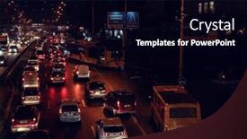  Presentation with traffic jam - 