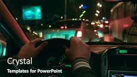  Presentation with traffic jam - 