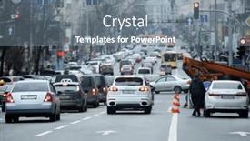  Presentation with traffic jam - 