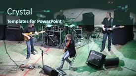  Presentation with band - 