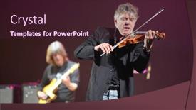  Presentation with band - 