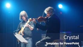  Presentation with band - 