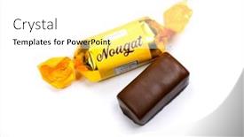  Presentation with confectionery - PPT layouts with kyiv-ukraine-may-27-2019 background and a white colored foreground