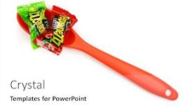  Presentation with confectionery - 