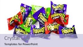  Presentation with confectionery - 