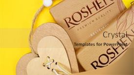  Presentation with confectionery - 