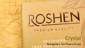  Presentation with confectionery - 