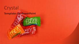  Presentation with confectionery - 