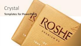  Presentation with confectionery - 