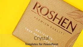  Presentation with confectionery - 