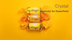  Presentation with confectionery - 