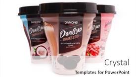  Presentation with coconut ice cream - 