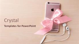  Presentation with rose gold - 