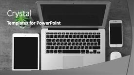  Presentation with ipad air - Beautiful presentation featuring kyiv-ukraine-october-23-2017 backdrop and a dark gray colored foreground