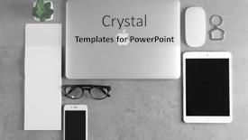  Presentation with ipad - Slide deck having kyiv-ukraine-october-24-2017 background and a light gray colored foreground