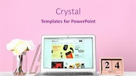  Presentation with corporation - Theme having kyiv-ukraine-october-26-2017 background and a pink colored foreground