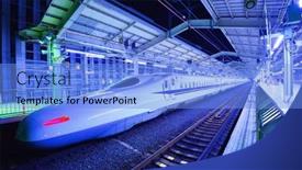  Presentation with bullet train - Colorful PPT layouts enhanced with kyoto-january-28-japan-s backdrop and a light blue colored foreground