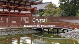  Presentation with kyoto - Audience pleasing theme consisting of kyoto japan 04 october 2016 backdrop and a tawny brown colored foreground