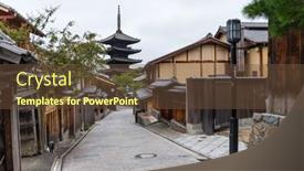  Presentation with japan streets - 