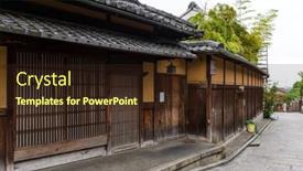  Presentation with traditional japan - 