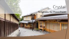  Presentation with city japan - 