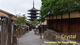  Presentation with city japan - 