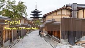  Presentation with traditional japan - 