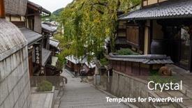  Presentation with traditional japan - 