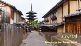  Presentation with japan streets - 