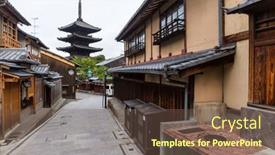  Presentation with city japan - 