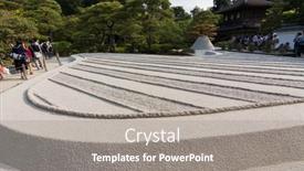  Presentation with garden sand - 