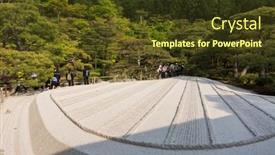  Presentation with garden sand - 