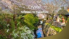  Presentation with philosopher - Slides with kyoto-japan-at-philosopher-s background and a coral colored foreground