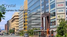  Presentation with tall buildings - 