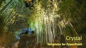  Presentation with events - Audience pleasing slide set consisting of kyoto-japan-december-11-2012 backdrop and a tawny brown colored foreground