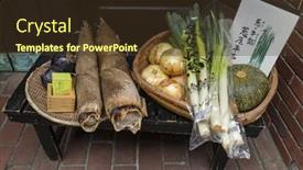  Presentation with restaurant menu - 