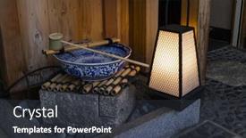  Presentation with traditional japan - 