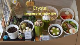  Presentation with food window - 