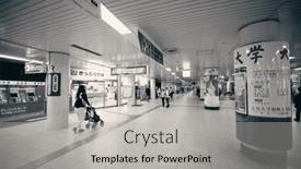  Presentation with city japan - 