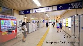  Presentation with city japan - 