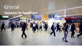  Presentation with city japan - 