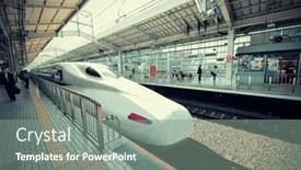  Presentation with city japan - 