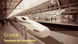  Presentation with city japan - 