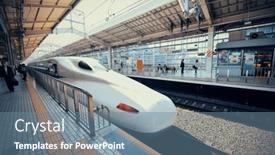  Presentation with city japan - 