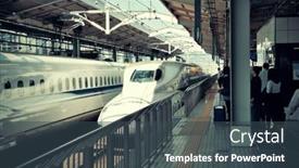  Presentation with city japan - 