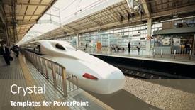  Presentation with city japan - 