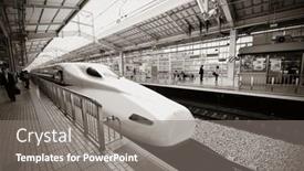  Presentation with city japan - 