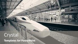  Presentation with city japan - 