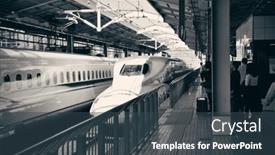  Presentation with city japan - 